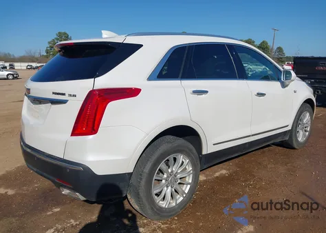 2017 Cadillac Xt5 Standard from USA, damaged, VIN 1GYKNARS8HZ189681